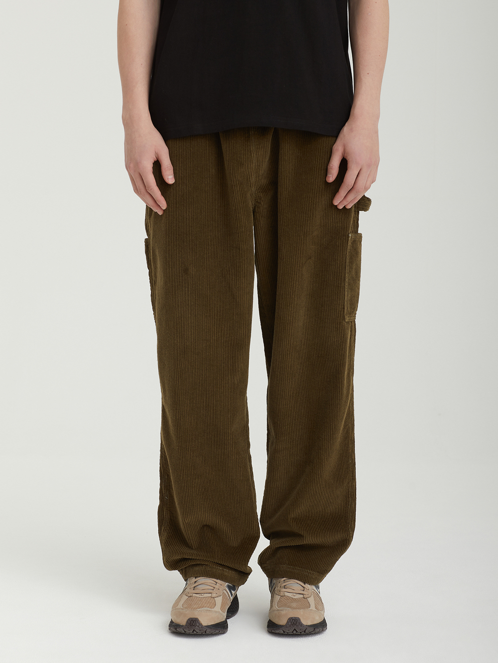 Мужские Брюки Corduroy Relaxed