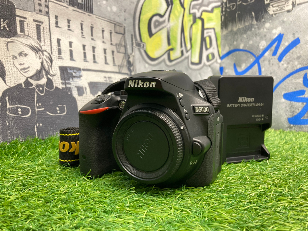 Nikon D5500 3.200 кадров