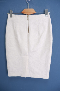 Юбка Zara с кружевом  44 размер