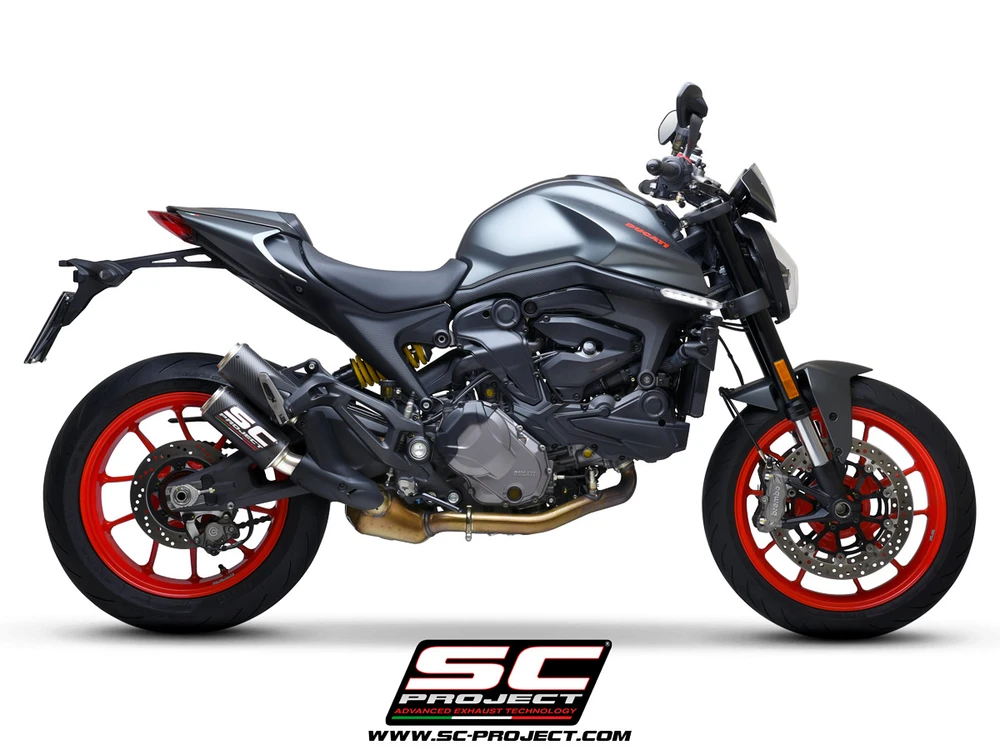 Выхлоп SC-Project Twin CR-T carbon