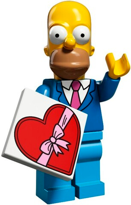 Минифигурка LEGO 71009 - 1 Свидание, ночь, Гомер