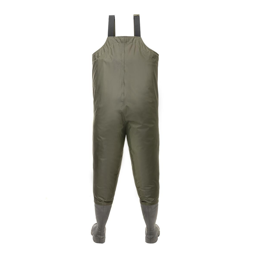 Полукомбинезон рыбацкий из ЭВА и нейлона "Nordman Expert Pro"(забродники)