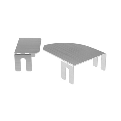 Крышка на горизонтальный изменяемый угол СРО 0-45град. 200, 0,8 мм,  AISI 304