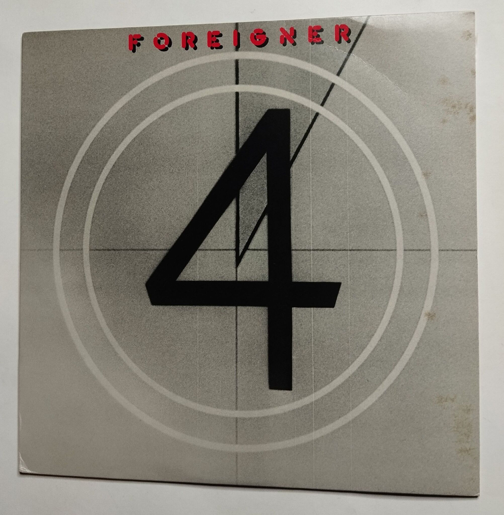 Винтажная виниловая пластинка LP Foreigner 4 (Japan 1981) (No Obi)