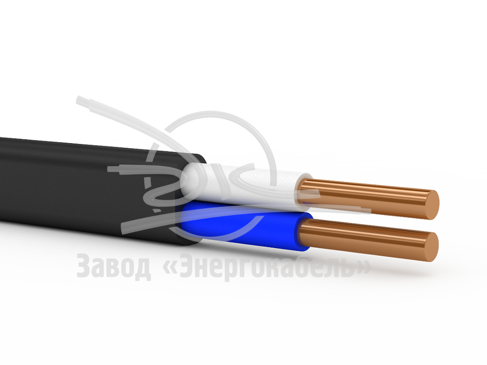 Кабель силовой ВВГ-Пнг(А)-LS 2х2,5ок(N)-0,66 (ГОСТ 31996-2012) Энергокабель
