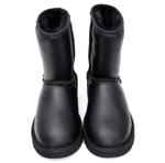 UGG Mens Classic Short Metallic Black