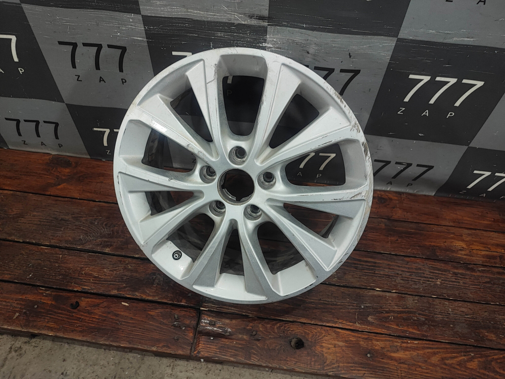 Диск колесный литой R17 Haval M6 2 21-нв Б/У Оригинал 3113200CKZ2NA