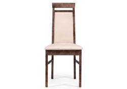 Деревянный стул Амиата бежевый / орех
