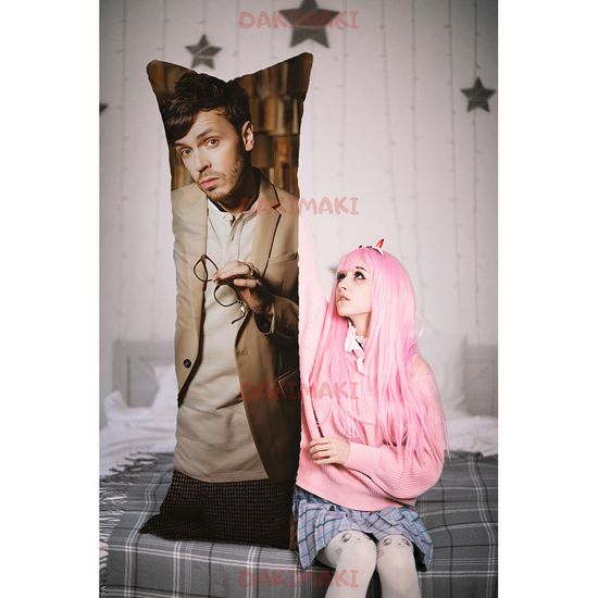 Дакимакура Арсений Попов арт. 1123