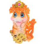 Магнит «Дракоша в короне» 6,5*5 см, микс