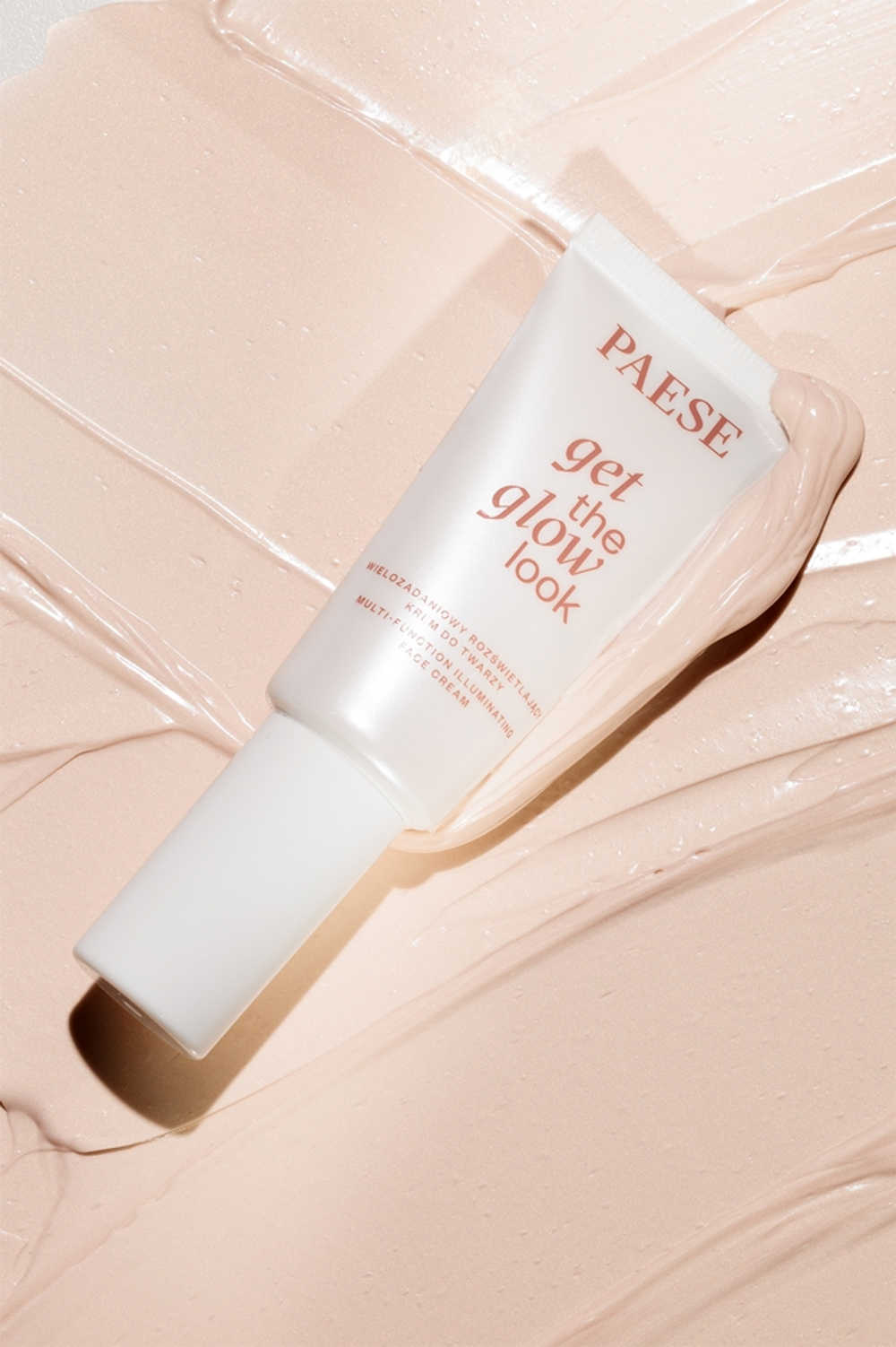 Paese Get The Glow Look Illuminating Face Cream - Многофункциональный тонирующий крем с осветляющим эффектом, 30 ml