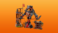 LEGO Ninjago: Железные удары судьбы 70626 — Dawn Of Iron Doom — Лего Ниндзяго