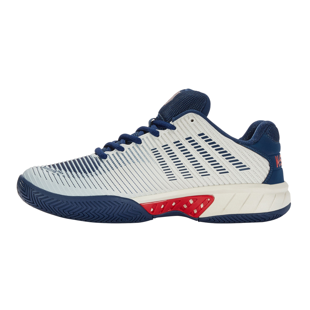 Мужские теннисные кроссовки K-Swiss Hypercourt Express 2 All Court Shoe Men - White, Dark Blue
