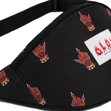 Поясная сумка OLDY. Ф*ки