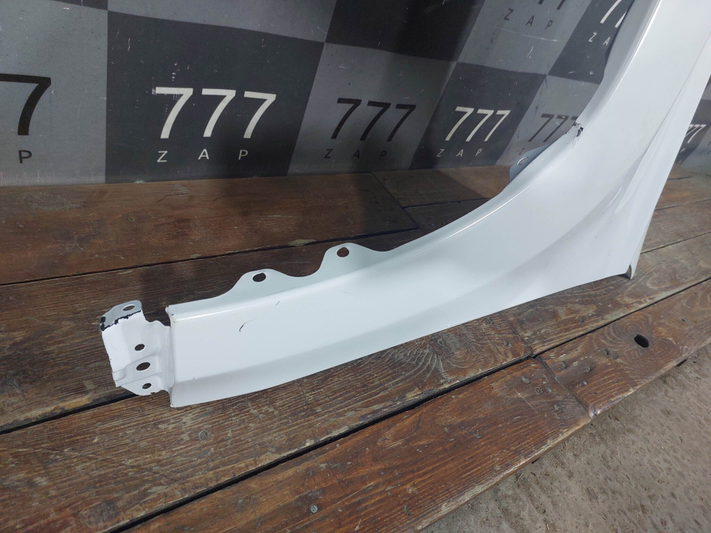 Крыло переднее левое Mitsubishi Pajero Sport 3 15-21 Б/У Оригинал 5220K689