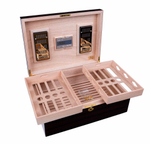 Хьюмидор Lubinski на 120 сигар, Эбеновое дерево, Q233