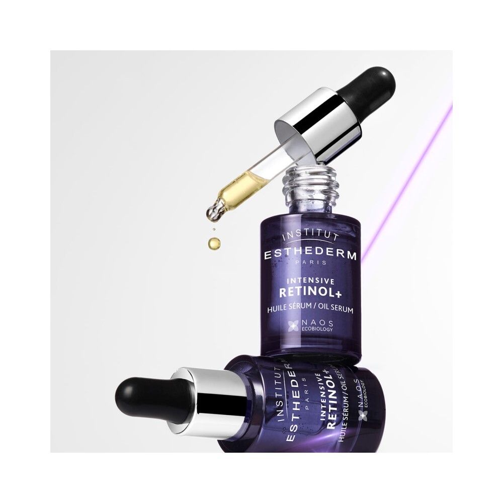 Institut Esthederm Intensive Retinol+ Oil Serum Масло-сыворотка с ретинолом, 15 мл