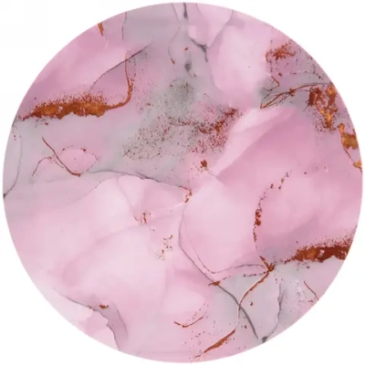 Салфетка на стол см универсальная «Мрамор» круглая