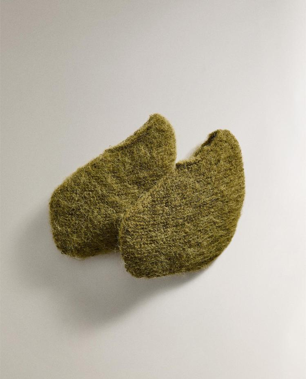 ZARA HOME ДЕТСКИЕ ПИНЕТКИ, ЗЕЛЕНЫЙ