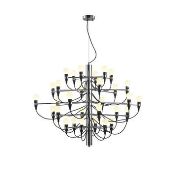 Люстра подвесная 30*Е14 APL.782.03.30 хром Izeult Aployt