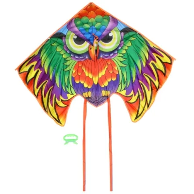 Воздушный змей «Грозная сова» 118*78 см
