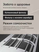 Сплит-система EuroKlimat серия Futura Inverter EKSF-35HNS/EKOF-35HNS