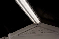 Сарай пластиковый Factor 8*8