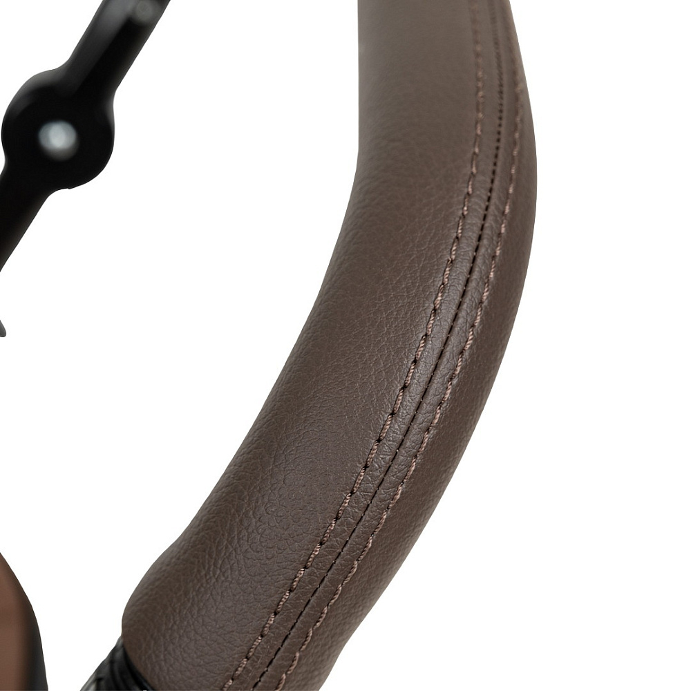 Детская коляска люлька Roan Bass Next Classic d12 2.0 1 в 1 BNC/73/1 Turkish Coffe/Black/руч.Cappuccino