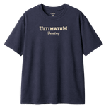 Футболка Ultimatum Boxing TS31-4CT-02 синего цвета из хлопка