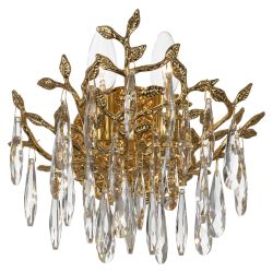 Citilux RITZ CL310022 Бра хрустальное Золото