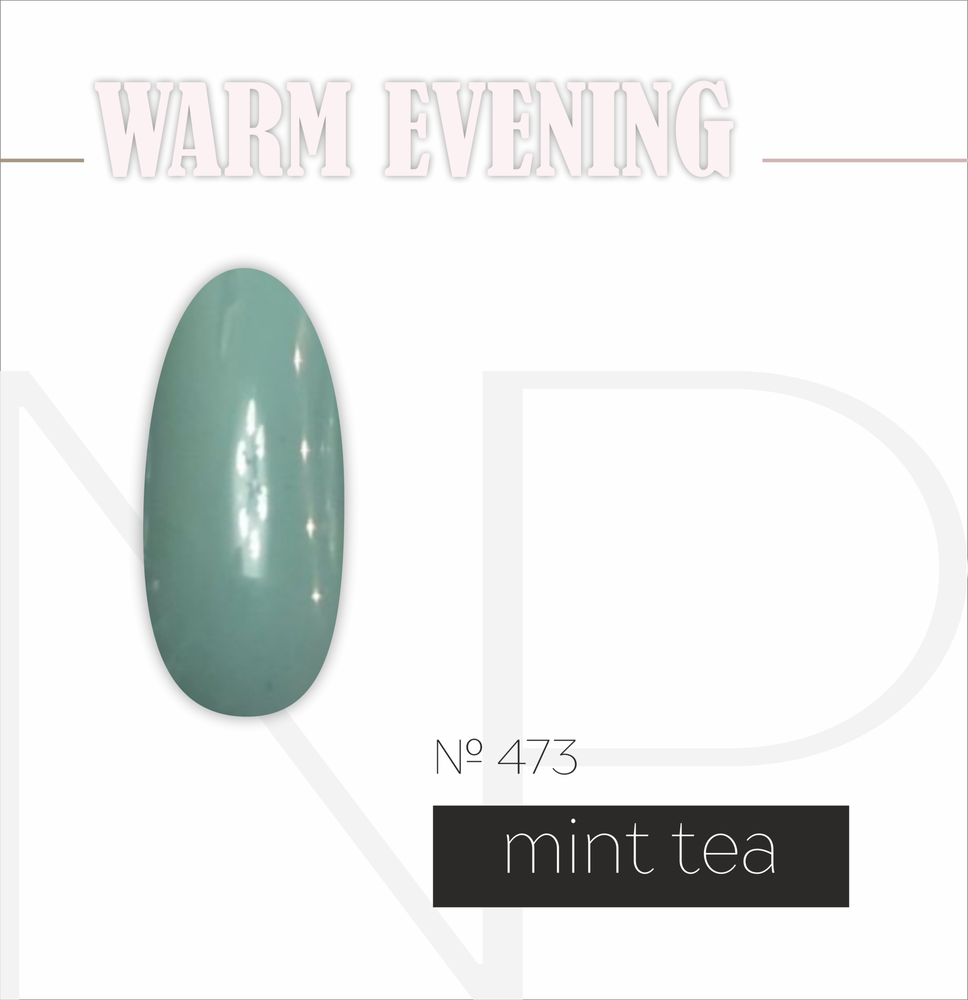 Nartist 473 Mint tea 10g