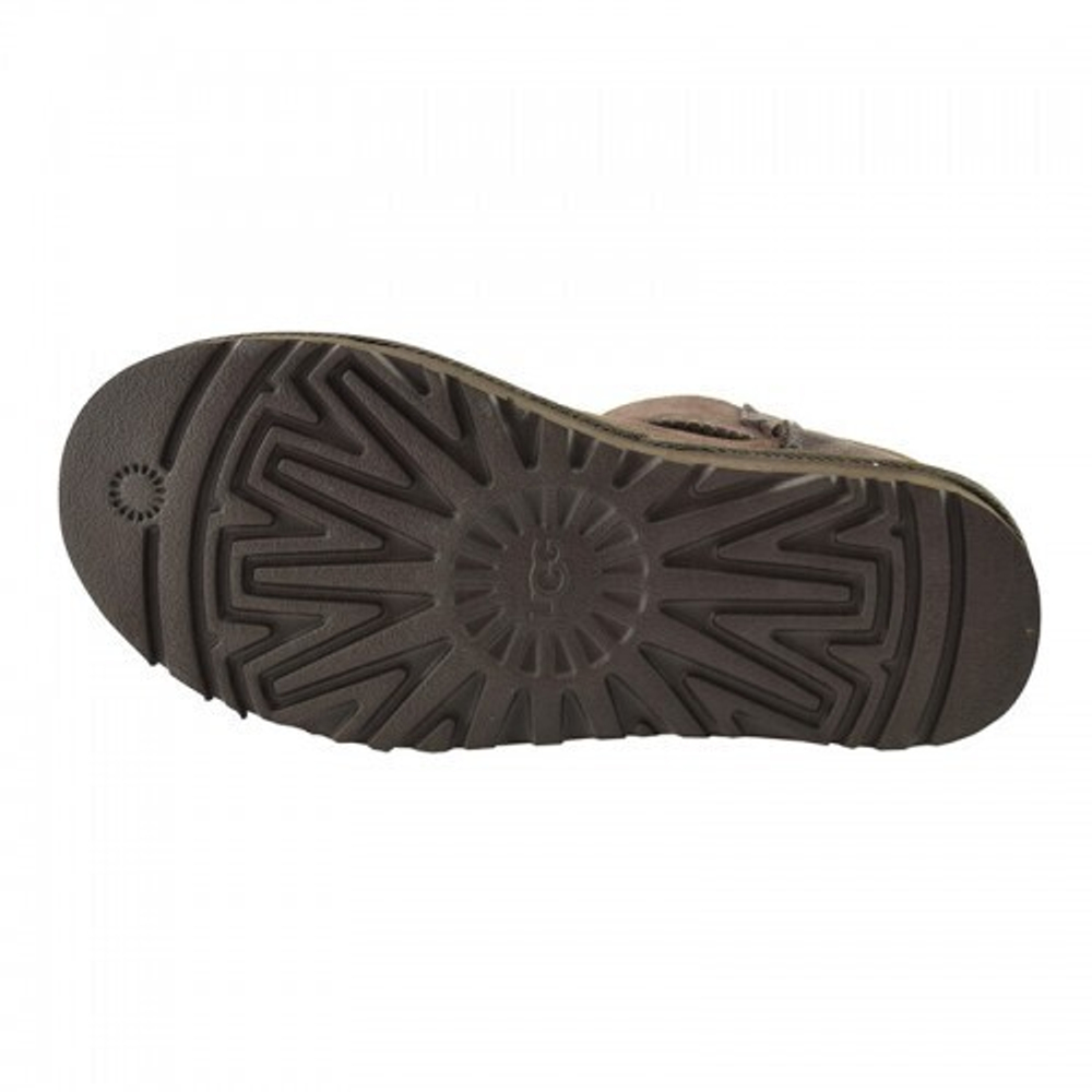 Угги Women's Mini Bailey Button Chocolate