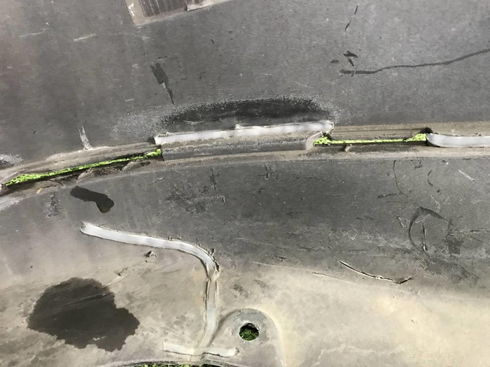 Бампер передний Porsche 911 GT3 991 (2013-2017)