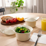 Набор форм для запекания IKEA FARGKLAR (ФЭРГКЛАР), Бежевый, 0,2 л, 2 шт