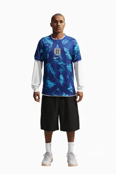 Футболка Nike England 2026 Goalkeeper Stadium - синий