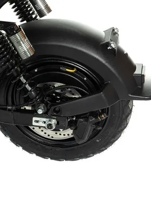 Электроскутер MAIKAOLIN R7 1200W (60V/60Ah) - Чёрный фото №12