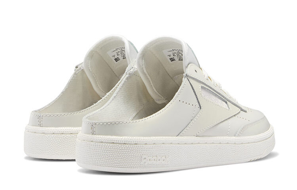 Кроссовки Reebok Club C 85 Mule (Женская размерная сетка)