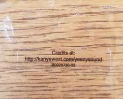 Виниловая пластинка Kanye West Ye