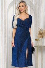 Платье Мистери (синее) П12240-21 LT Collection