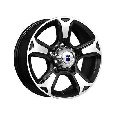 Диск Литой КиК Атлант R16 5x139.7 D108.5 ET35 BD