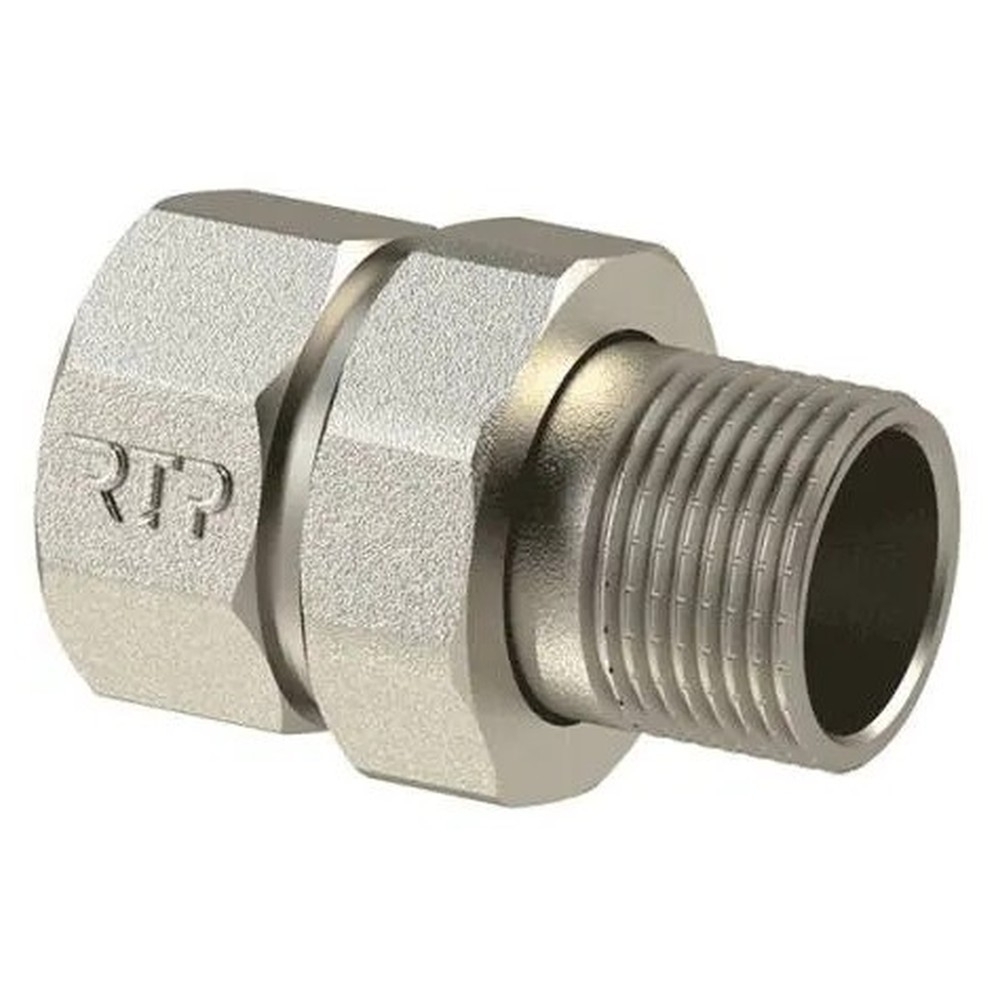 Сгон прямой разъемный (американка) ВН внутренняя наружная резьба 3/4" (25191)