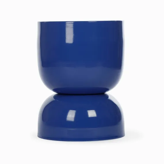 Кофейный столик Prosper Ø32х42, синий глянец