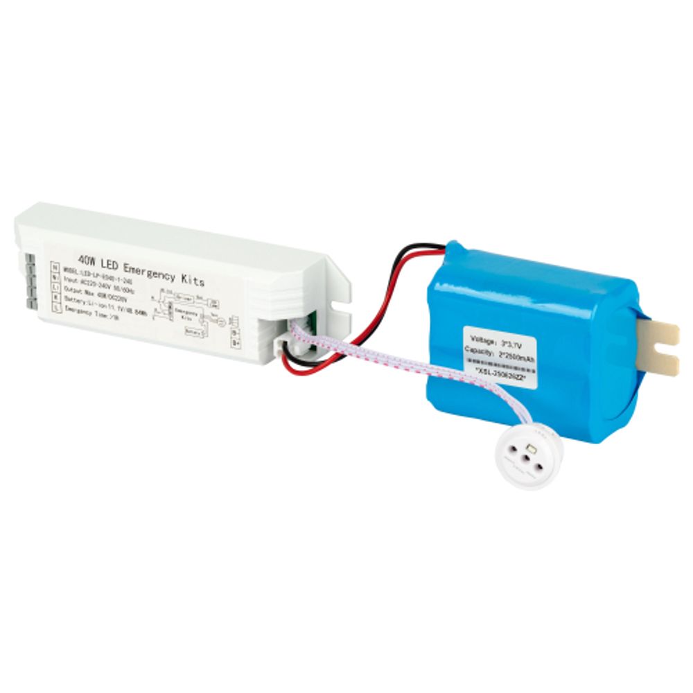 БАП для светильников ЭРА LED-LP-E040-1-240 универсальный для светильников до 40В | Блоки аварийного питания