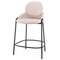 Полубарный стул Lok, 65 см, бежевый