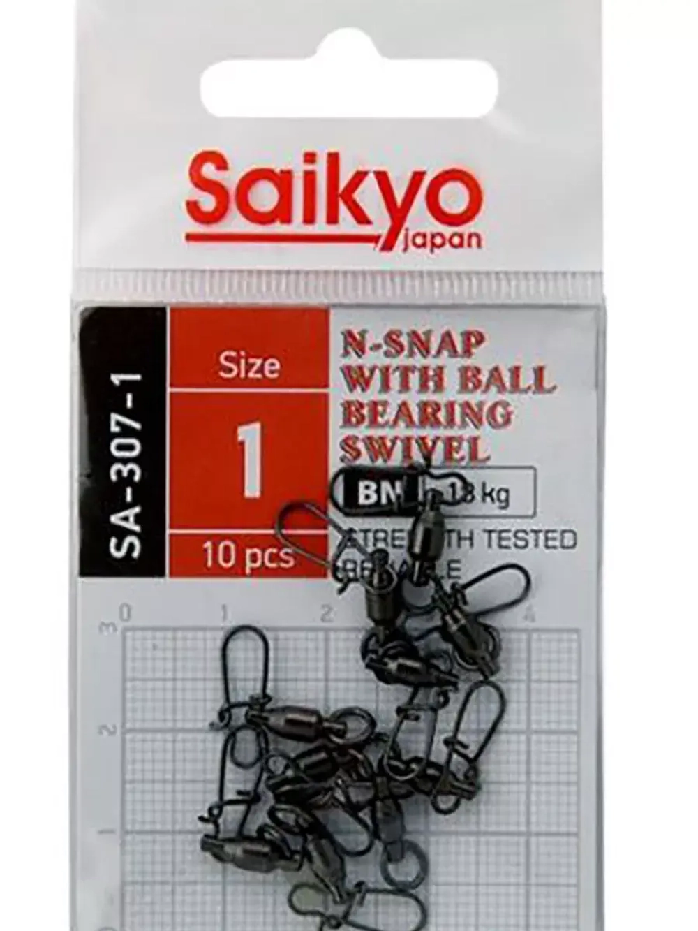 Вертлюг с застежкой Saikyo SA-307