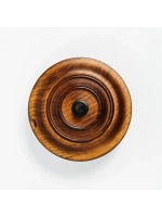 Сахарница из древесины кедра