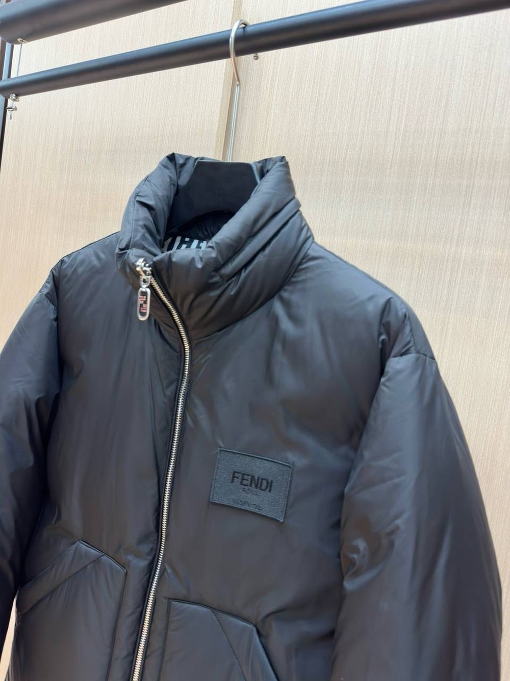 Двухсторонний пуховик Fendi