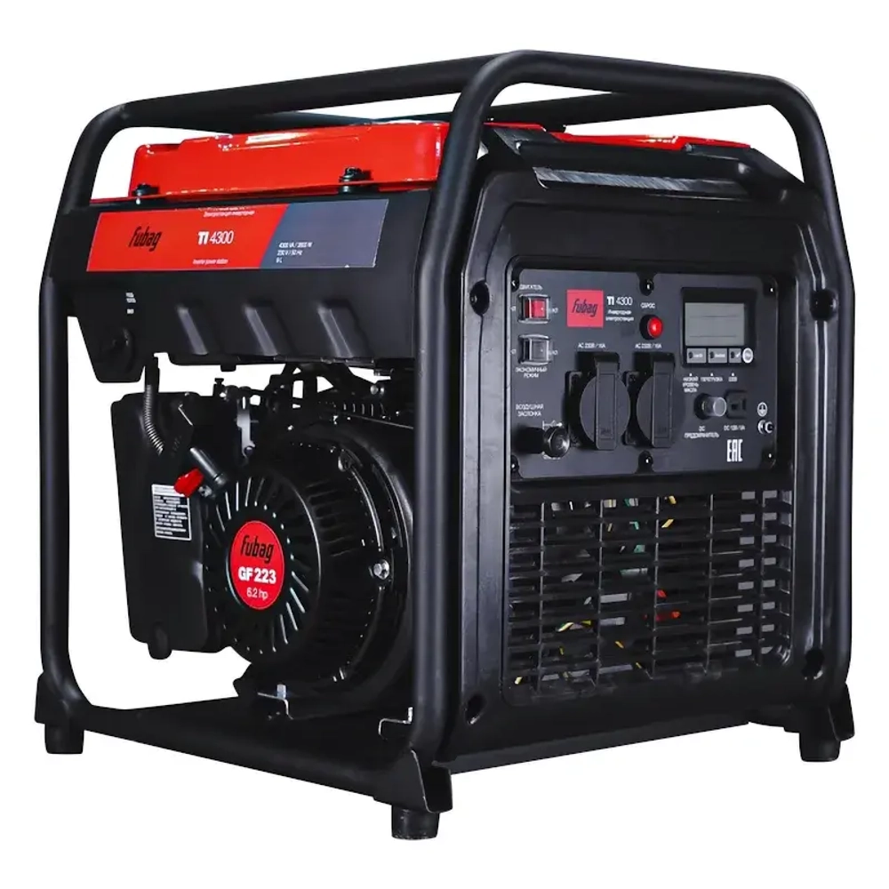 FUBAG TI 4300 инверторный бензиновый генератор 641025