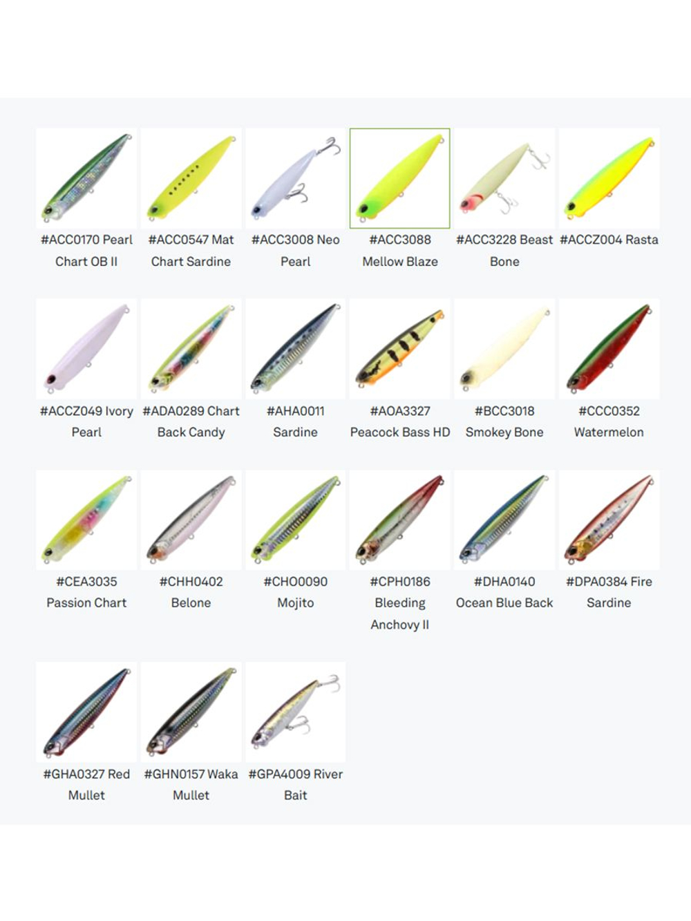 Воблер для рыбалки DUO Realis Pencil 110F WT, AHA0011 Sardine, 110 мм, 20,5 г, плавающий, топвотер