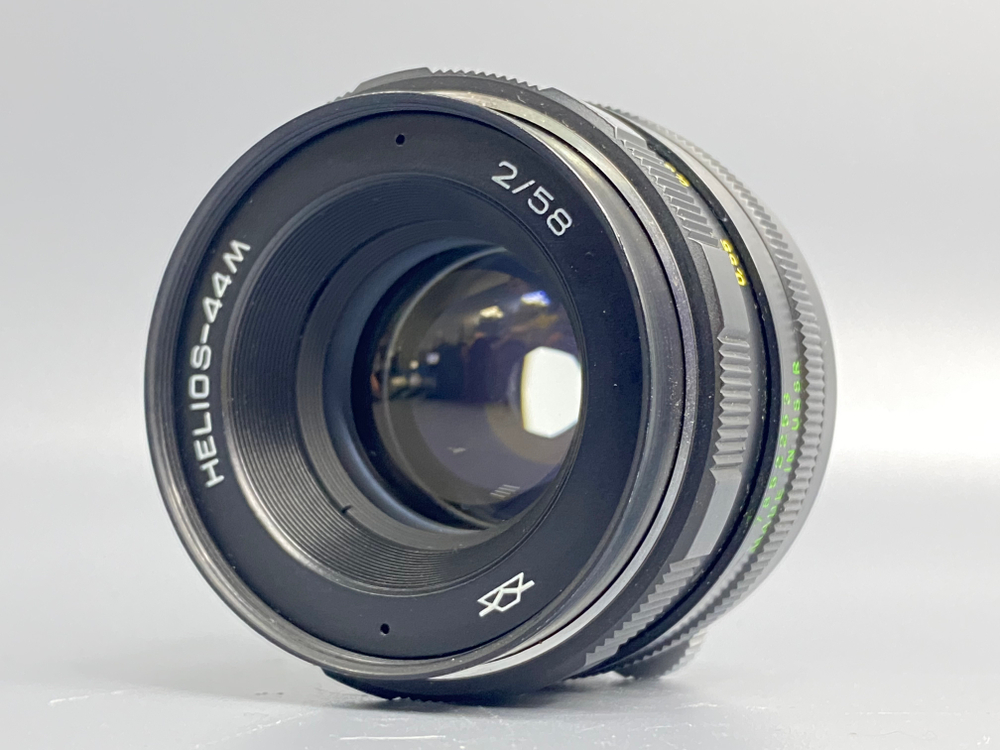 Zenit TTL + Helios-44M